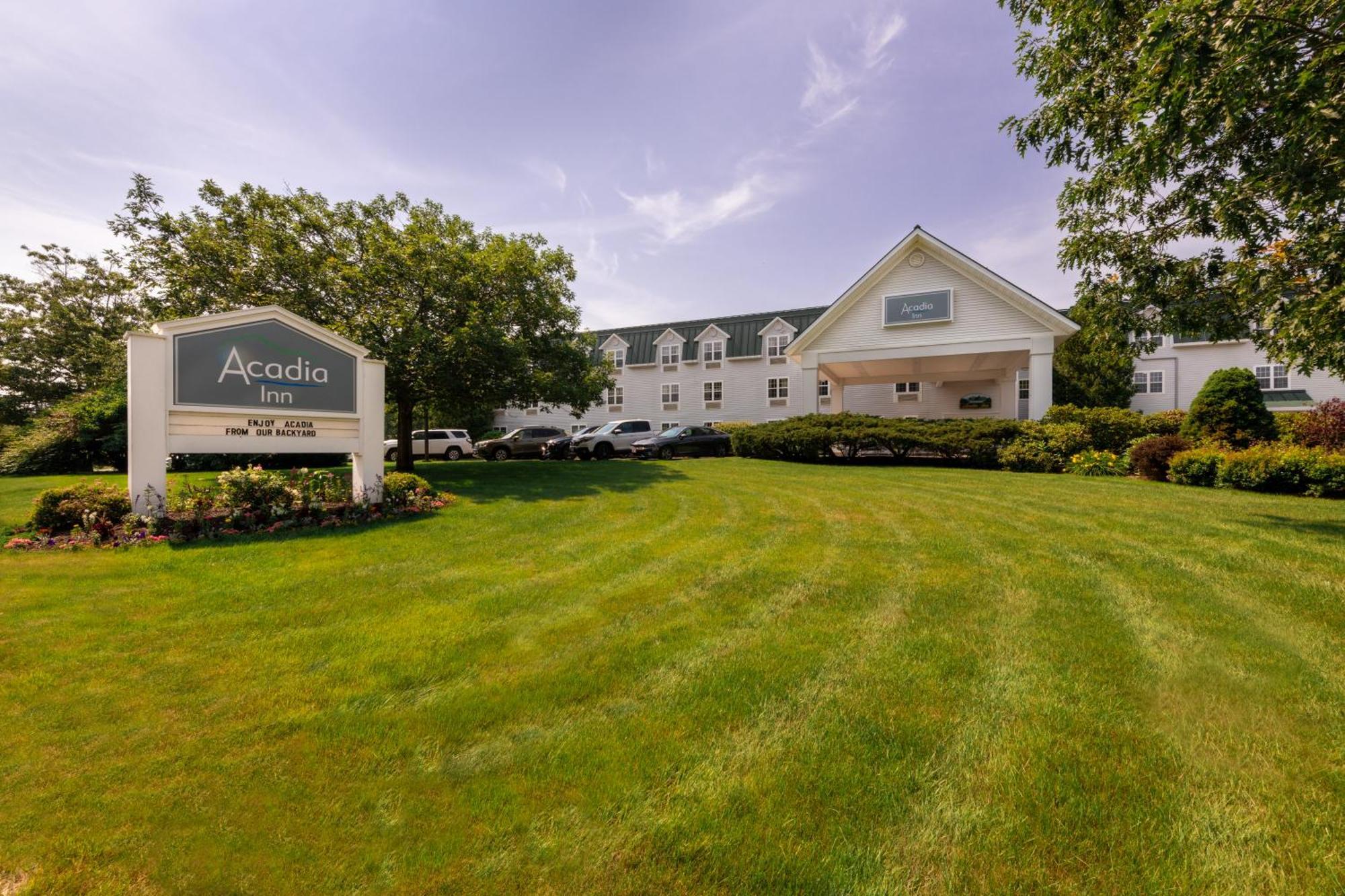 Acadia Inn Бар Харбър Екстериор снимка